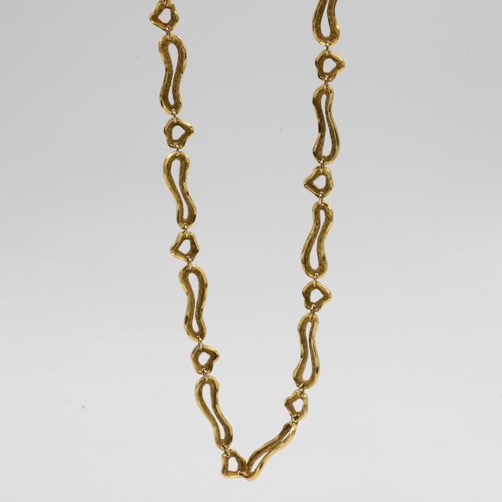 Women's or Men's Ilias Lalaounis Gold Necklace 