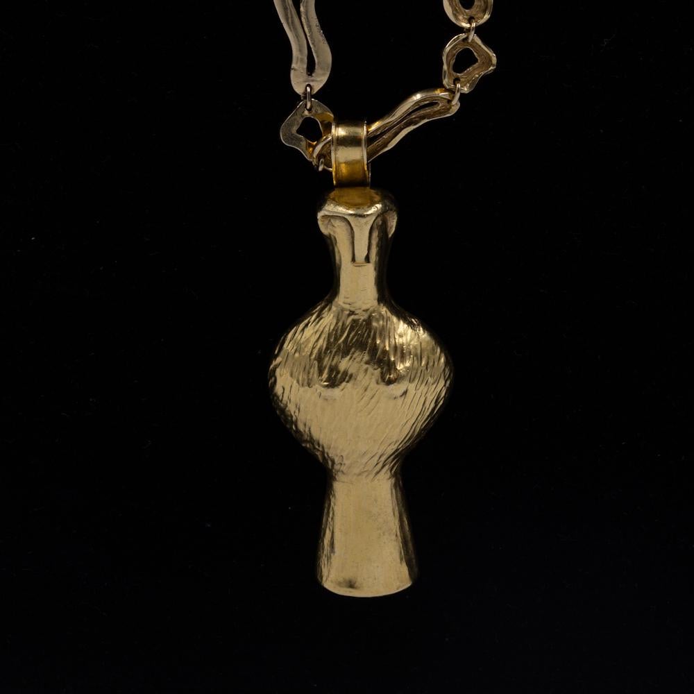Ilias Lalaounis Gold Necklace  1