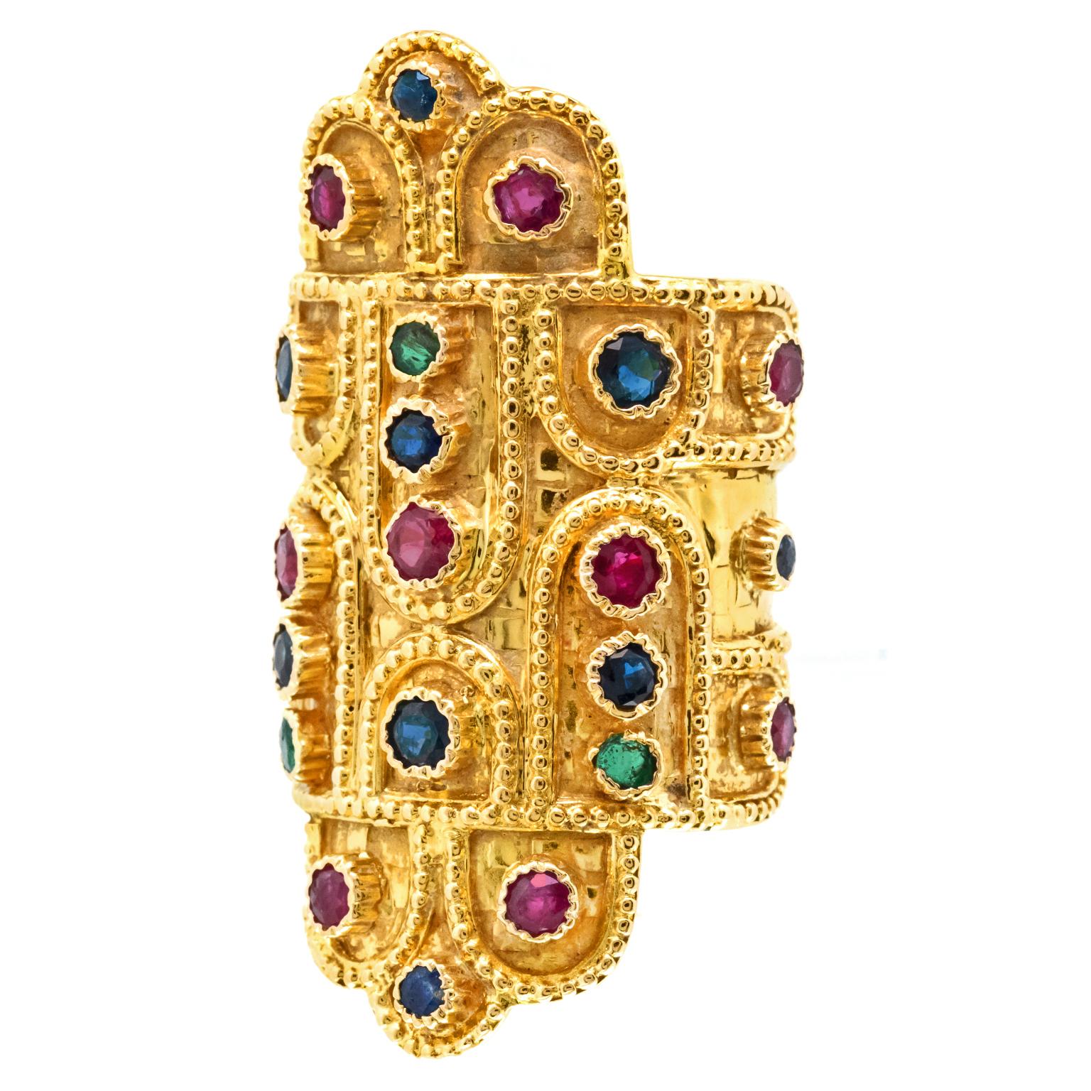 Ilias Lalaounis Renaissance Revival Ring 5