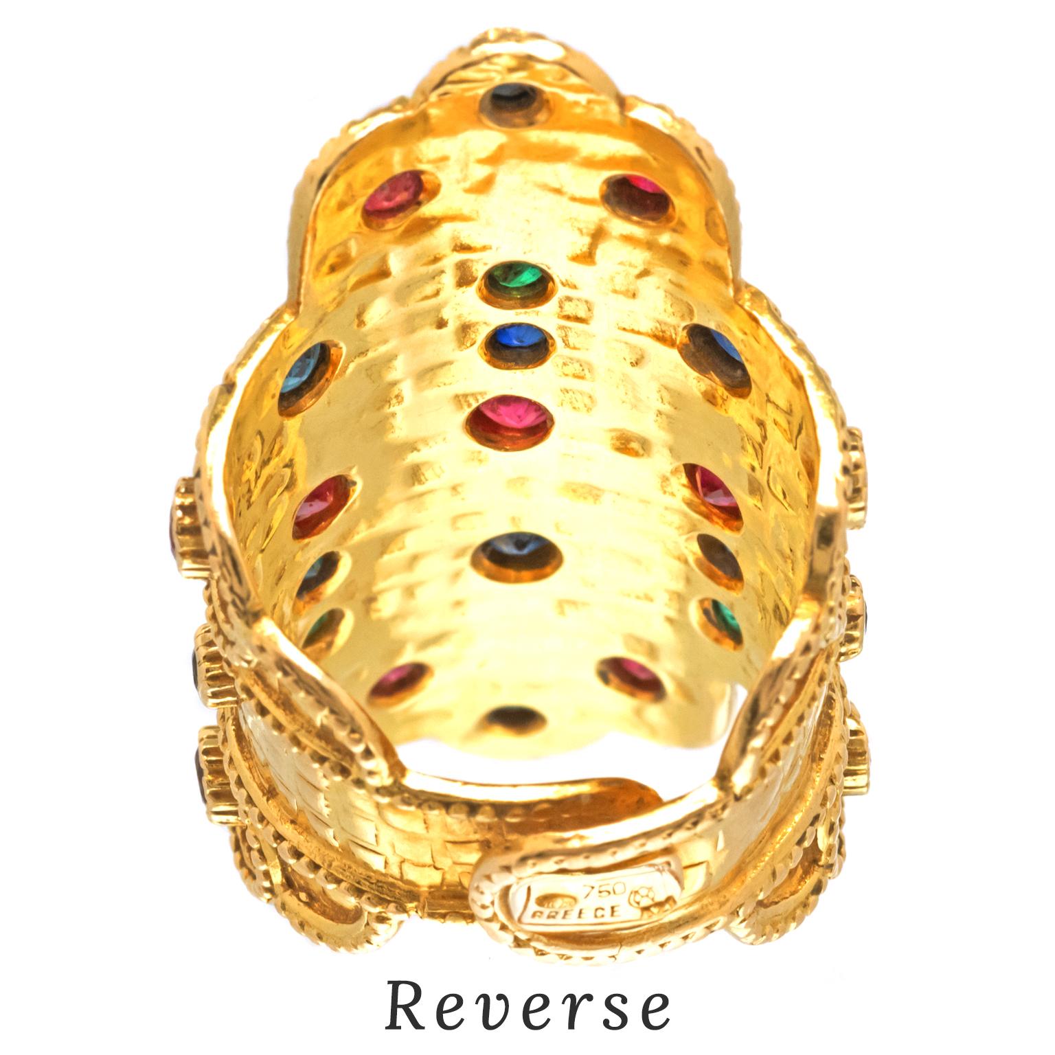 Ilias Lalaounis Renaissance Revival Ring 6
