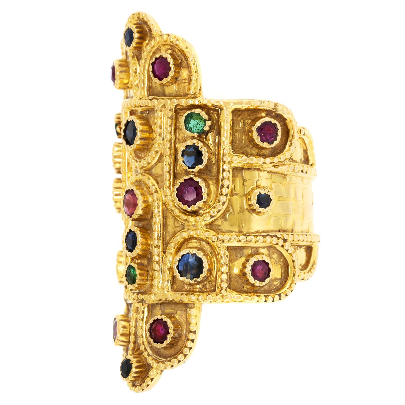 Ilias Lalaounis Renaissance Revival Ring 2