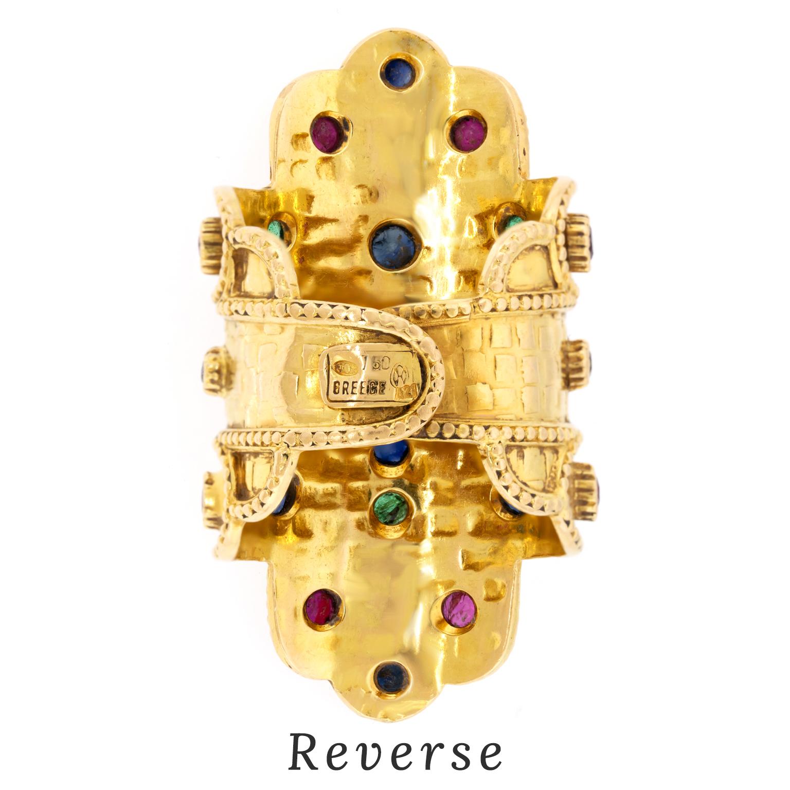 Ilias Lalaounis Renaissance Revival Ring 4