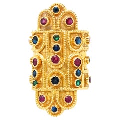 Ilias Lalaounis Renaissance Revival Ring