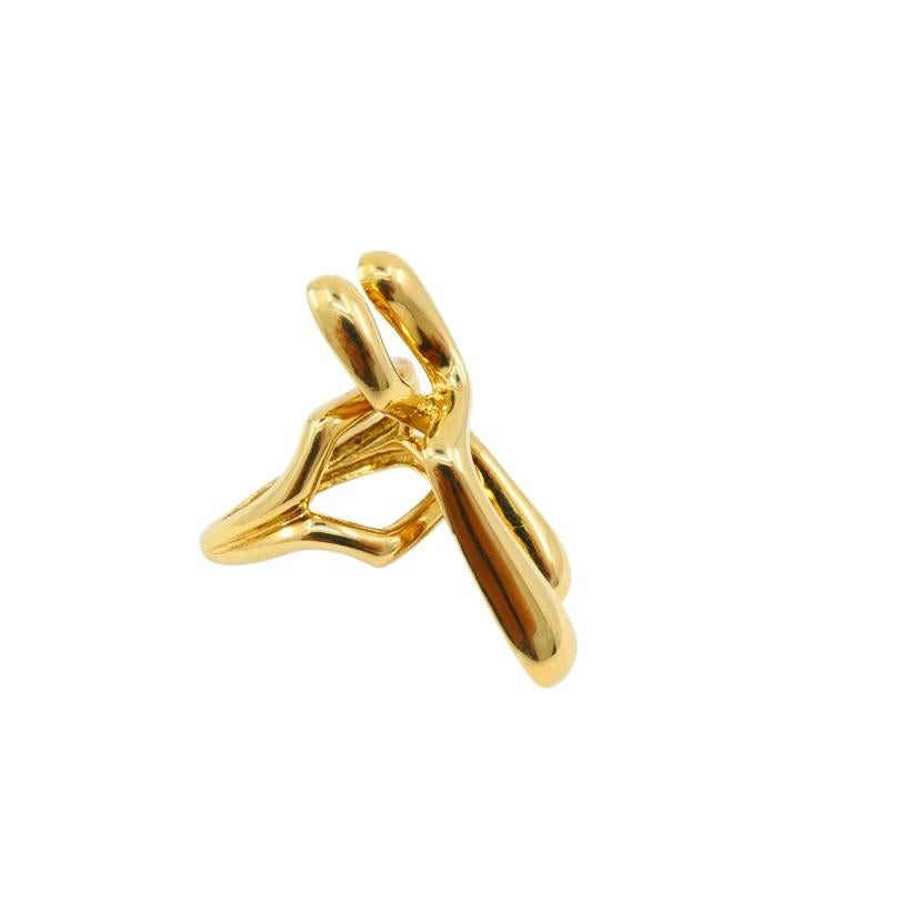 Bague Ilias Lalaounis en or 18k Motif chromosomique en vente 6