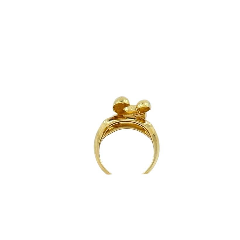 Bague Ilias Lalaounis en or 18k Motif chromosomique Unisexe en vente