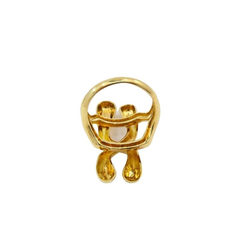 Bague Ilias Lalaounis en or 18k Motif chromosomique en vente 2