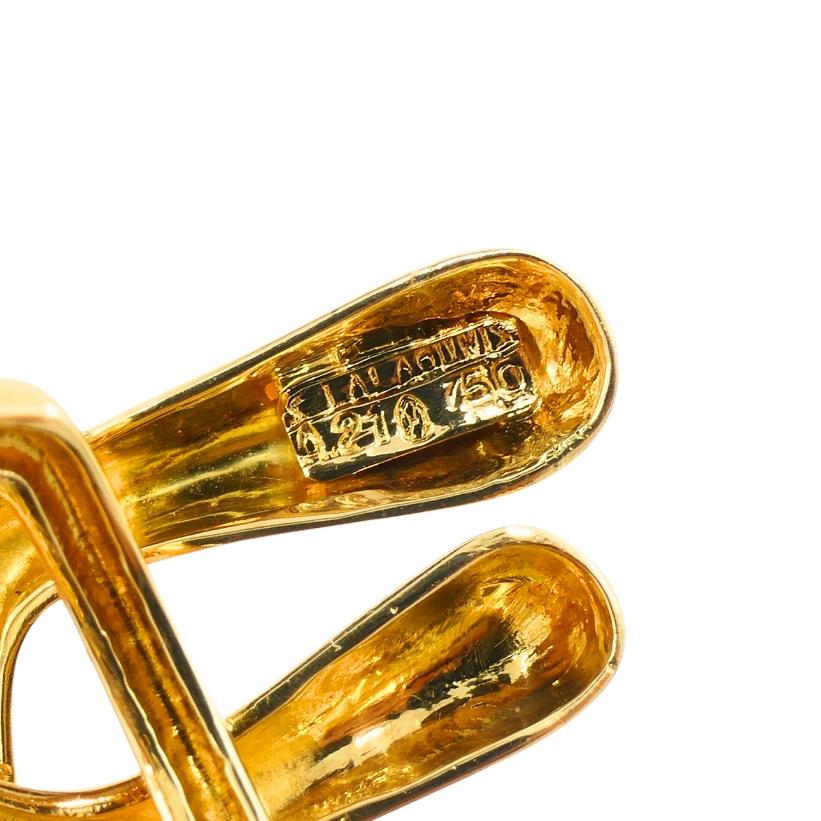 Bague Ilias Lalaounis en or 18k Motif chromosomique en vente 3