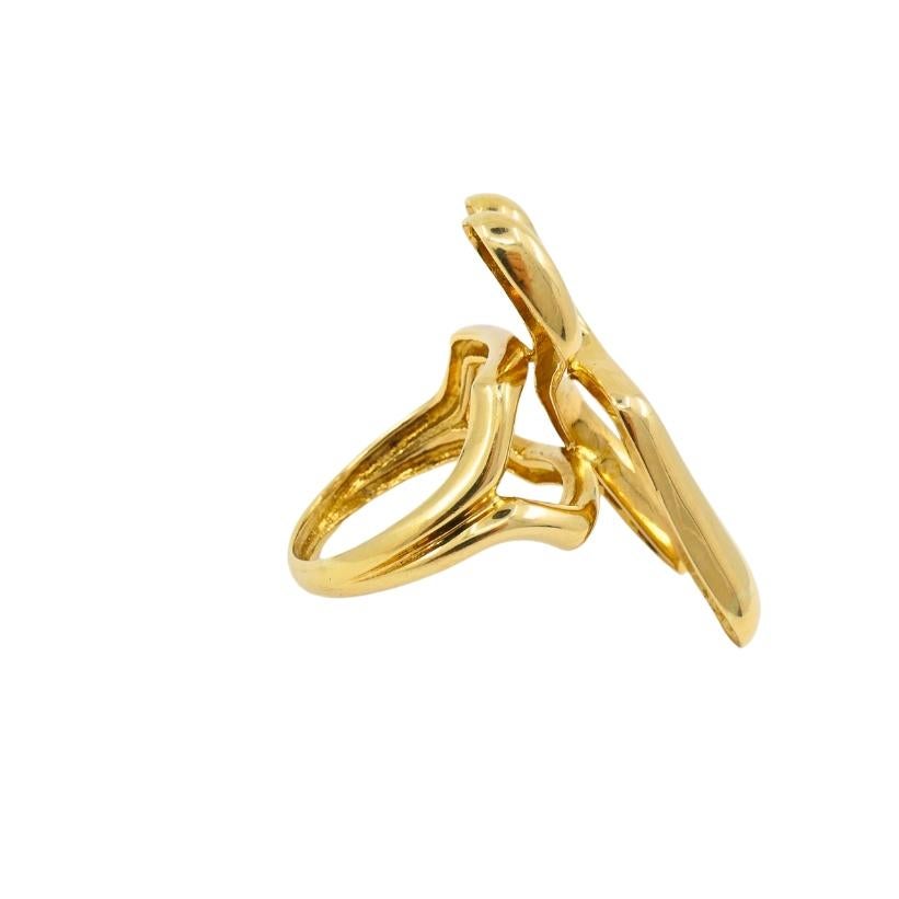 Bague Ilias Lalaounis en or 18k Motif chromosomique en vente 5