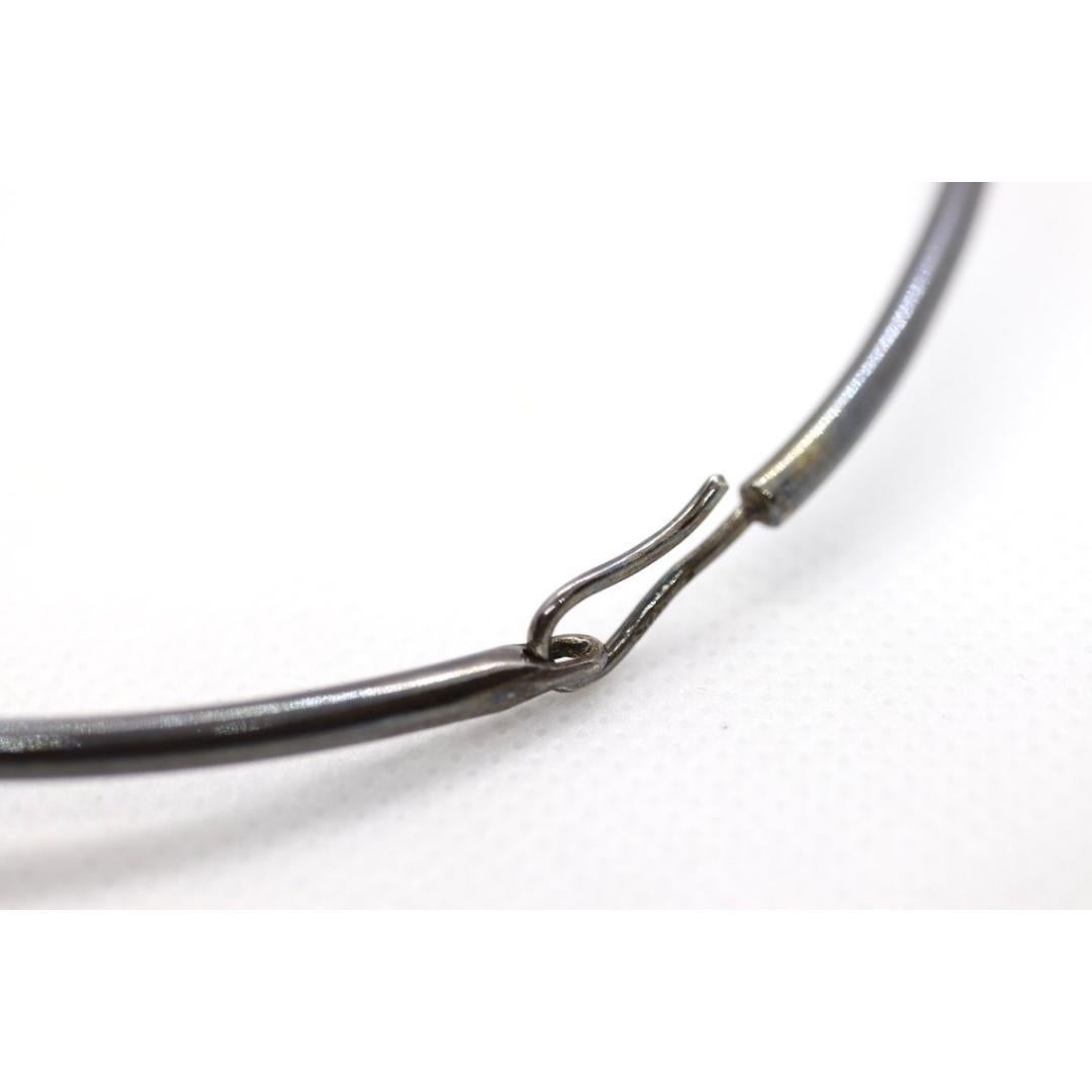 Ilias Lalaounis Sterlingsilber Wappenschild Chocker Halskette im Angebot 4