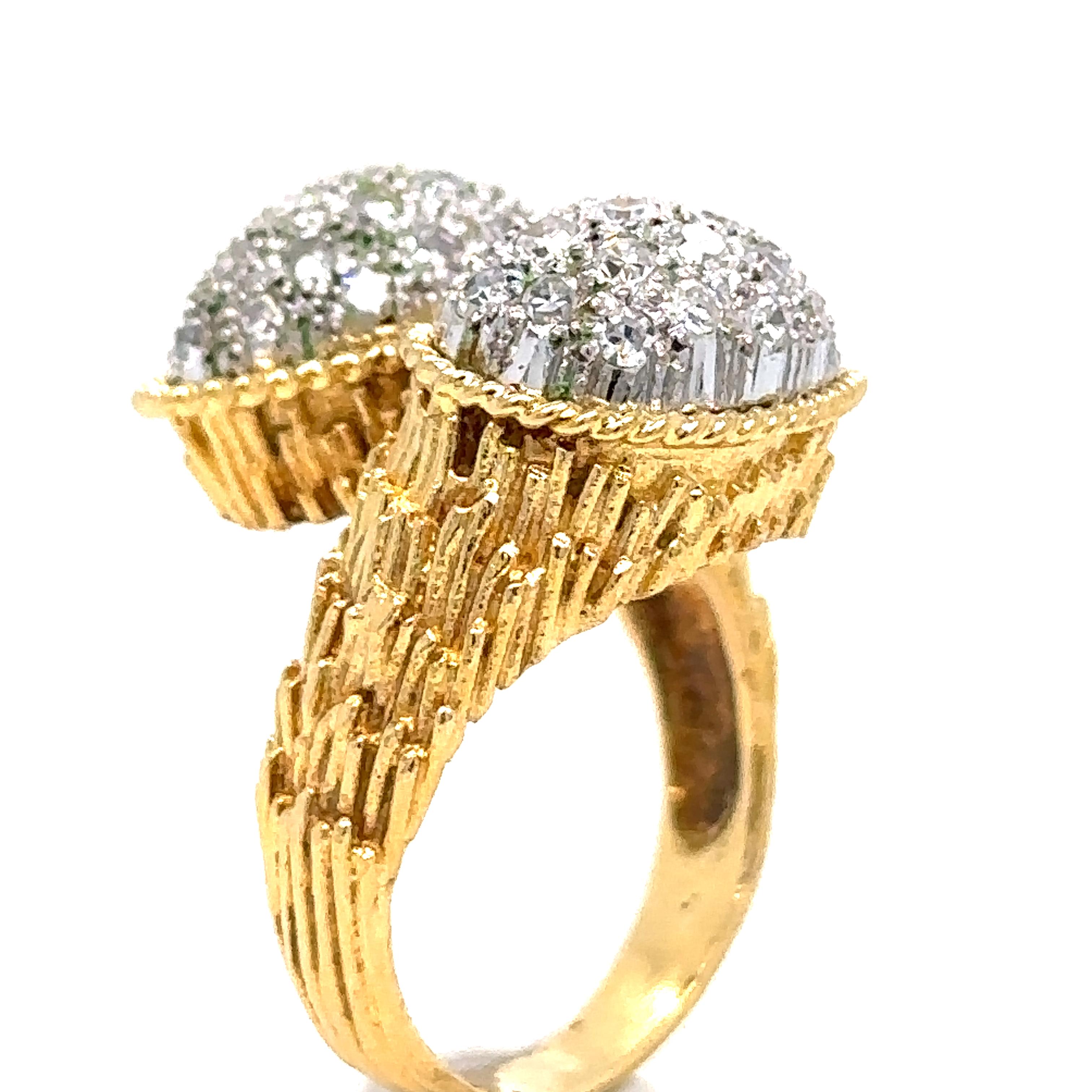 Ilias Lalaounis Vintage Diamond Ring 6