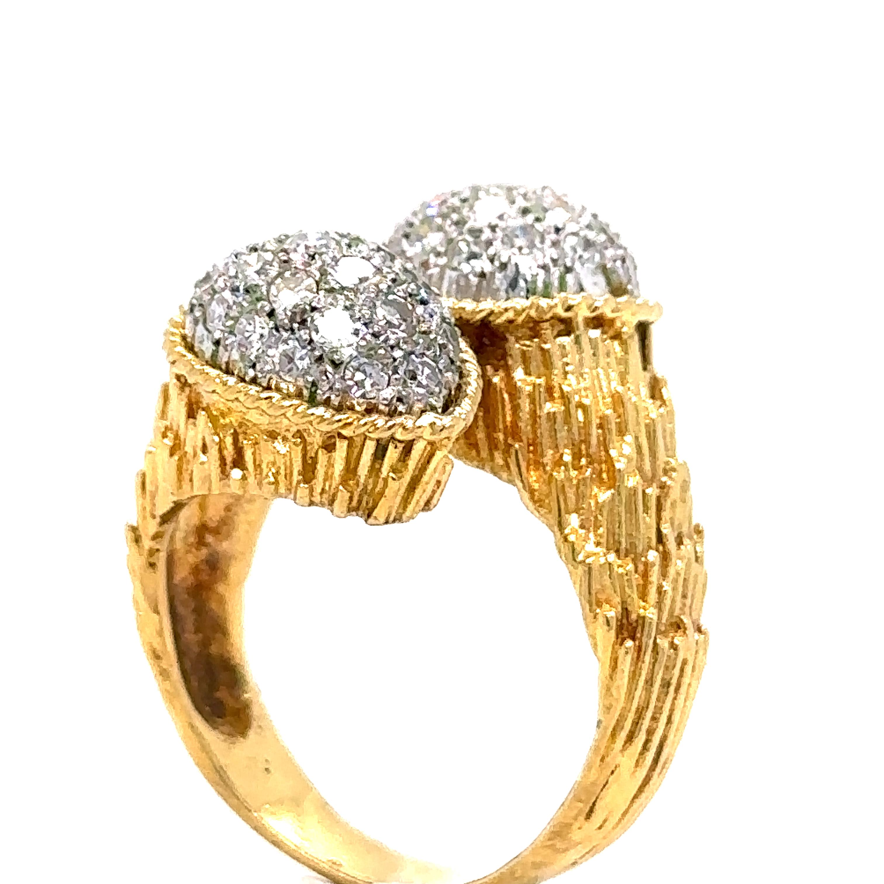 Ilias Lalaounis Vintage Diamond Ring 3