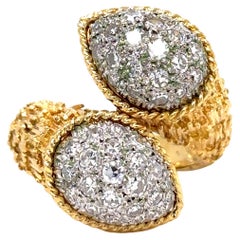 Ilias Lalaounis Vintage Diamond Ring