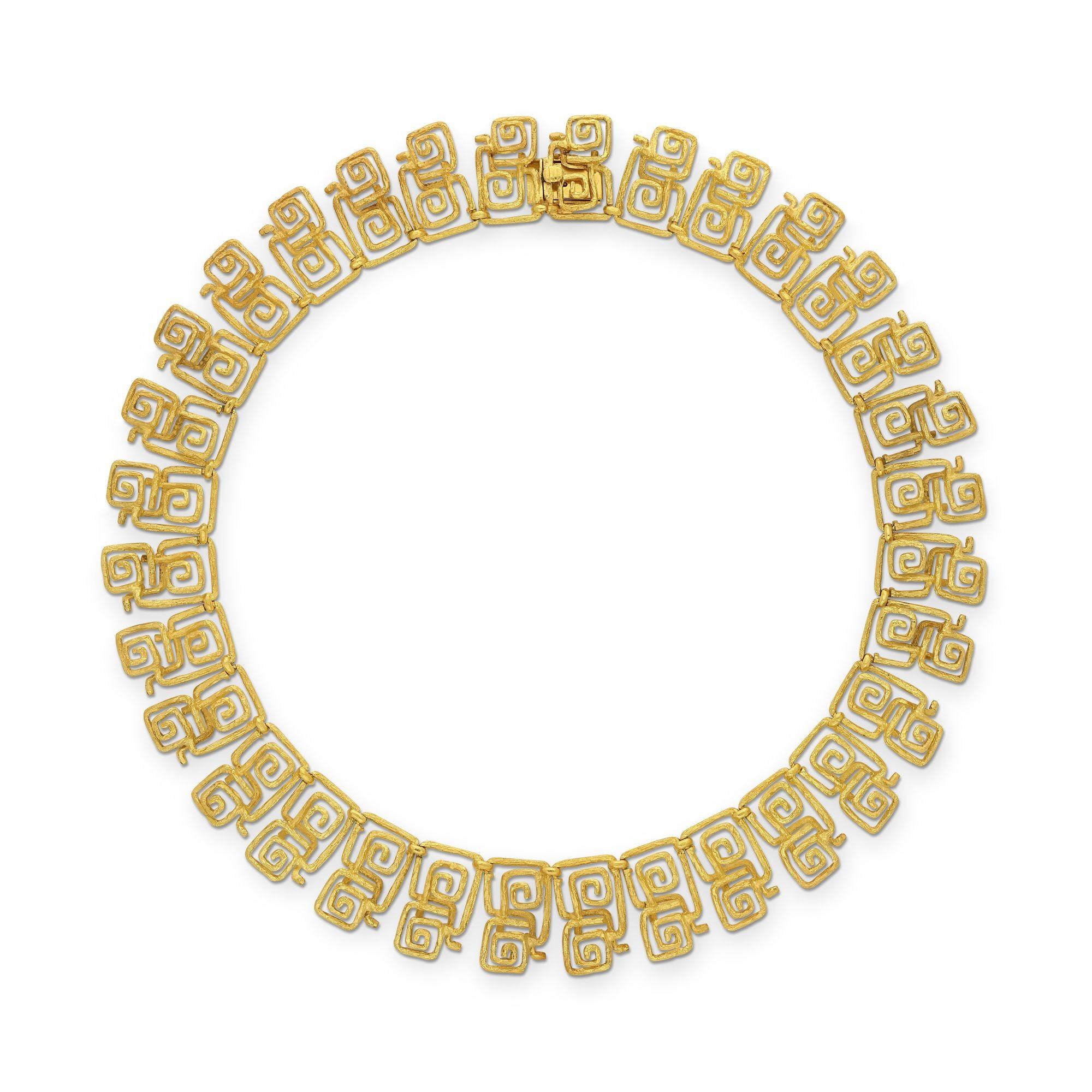 Créateur :
Ilias Lalaounis
Résumé :
Collier vintage 