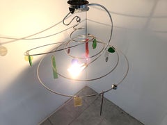Ilione Spiral-Kronleuchter aus Artemide, 1990er-Jahre