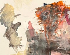 Lost Pets X : Abstract artwork on paper