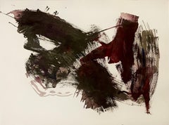 NO RE-ENTRY I.1 : Abstract work on paper