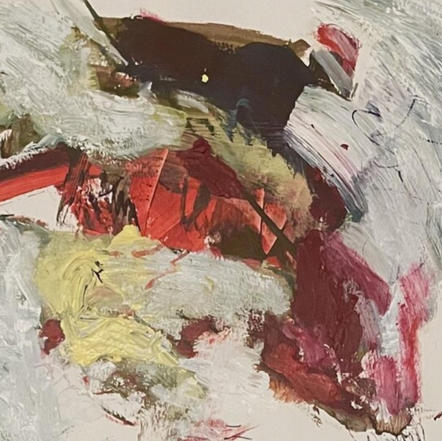 NESSUN RIENTRO II.3 : Lavoro astratto su carta - Painting Astratto di Iliyan Ivanov