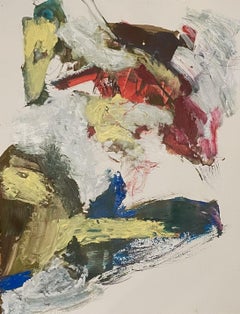 NO RE-ENTRY II.3 : Abstract work on paper