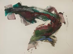 NO RE-ENTRY III.1 : Abstract work on paper