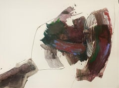 NO RE-ENTRY III.2 : Abstract work on paper