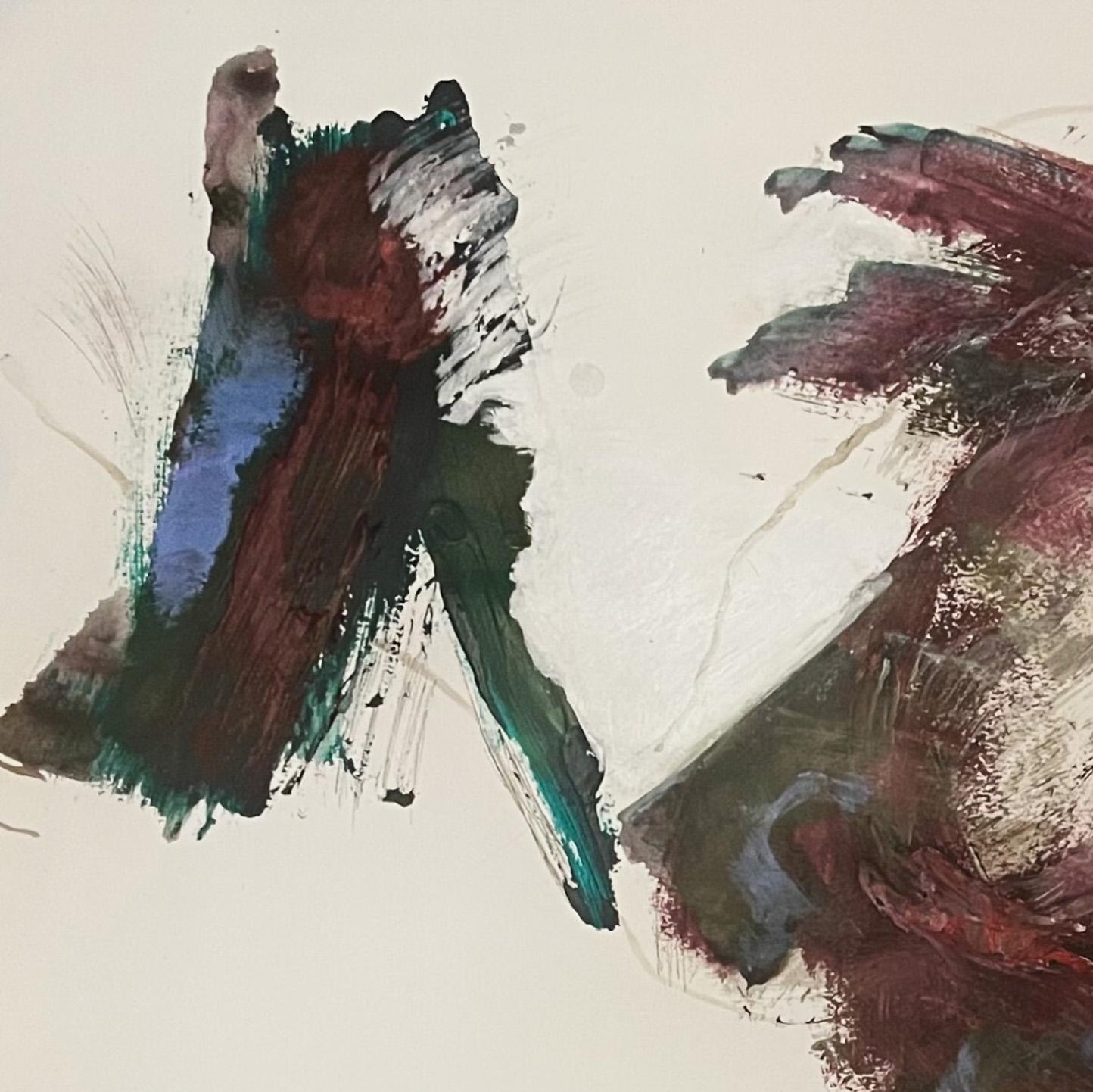 NESSUN RIENTRO III.3 : Opera d'arte astratta - Painting di Iliyan Ivanov