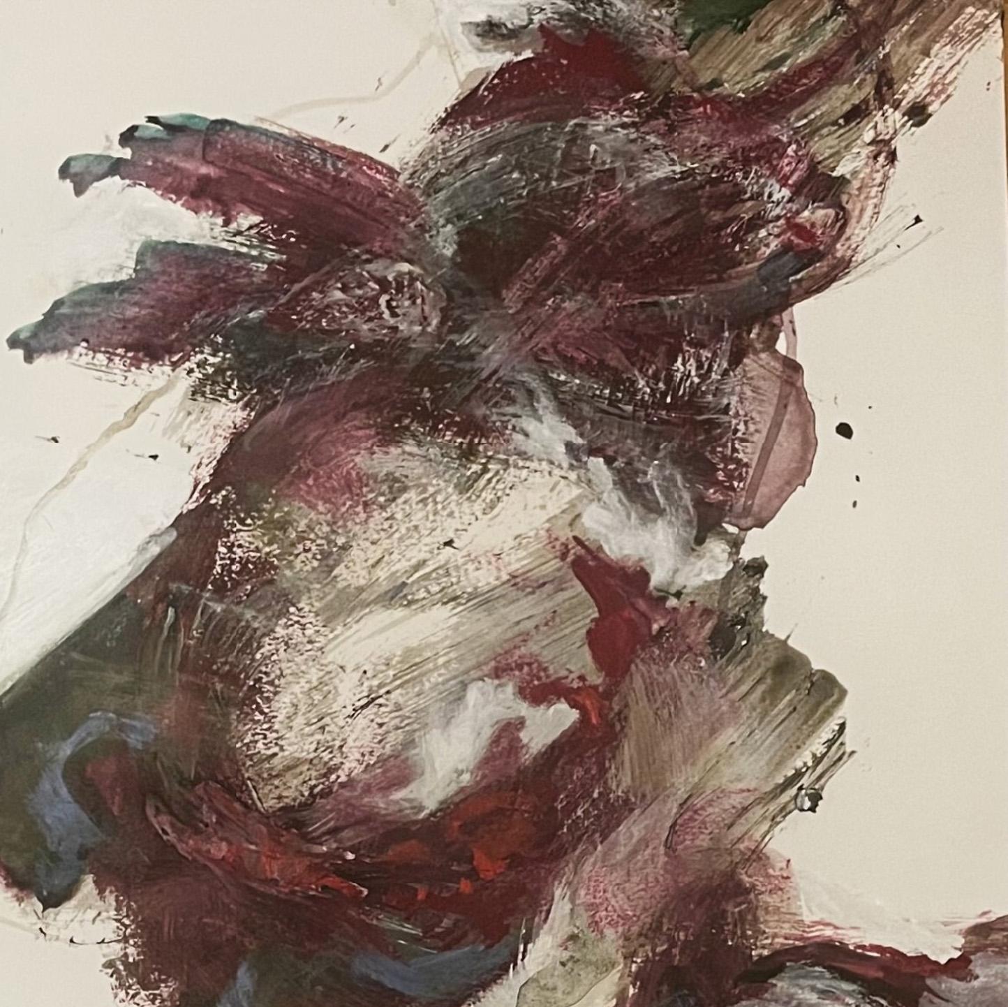 NESSUN RIENTRO III.3 : Opera d'arte astratta - Painting Astratto di Iliyan Ivanov