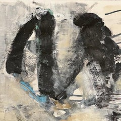 Las Sesiones Silenciosas VII : Obra abstracta sobre papel