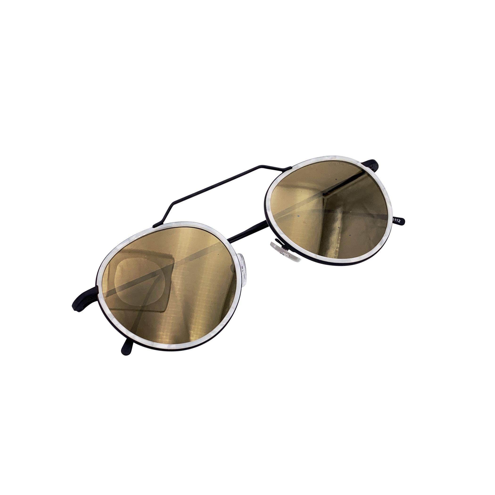 da uomo o donna Illesteva Nero Occhiali da sole unisex Wynwood Ace 51/20 145 mm in scatola in vendita