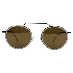 Illesteva Nero Occhiali da sole unisex Wynwood Ace 51/20 145 mm in scatola