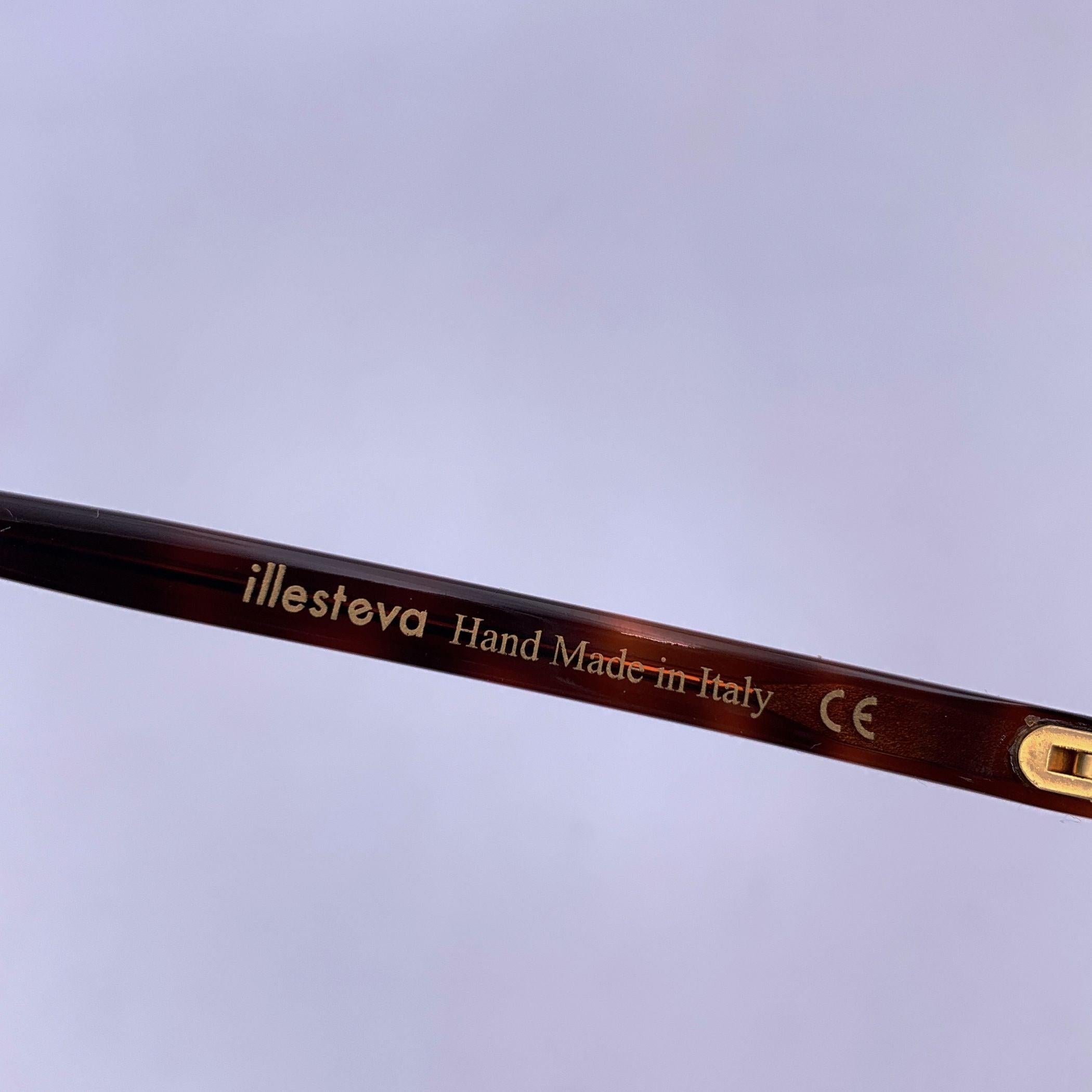 Illesteva Occhiali da sole unisex marrone specchiato MILAN 4 49/23 140 mm In condizioni ottime in vendita a Rome, Rome