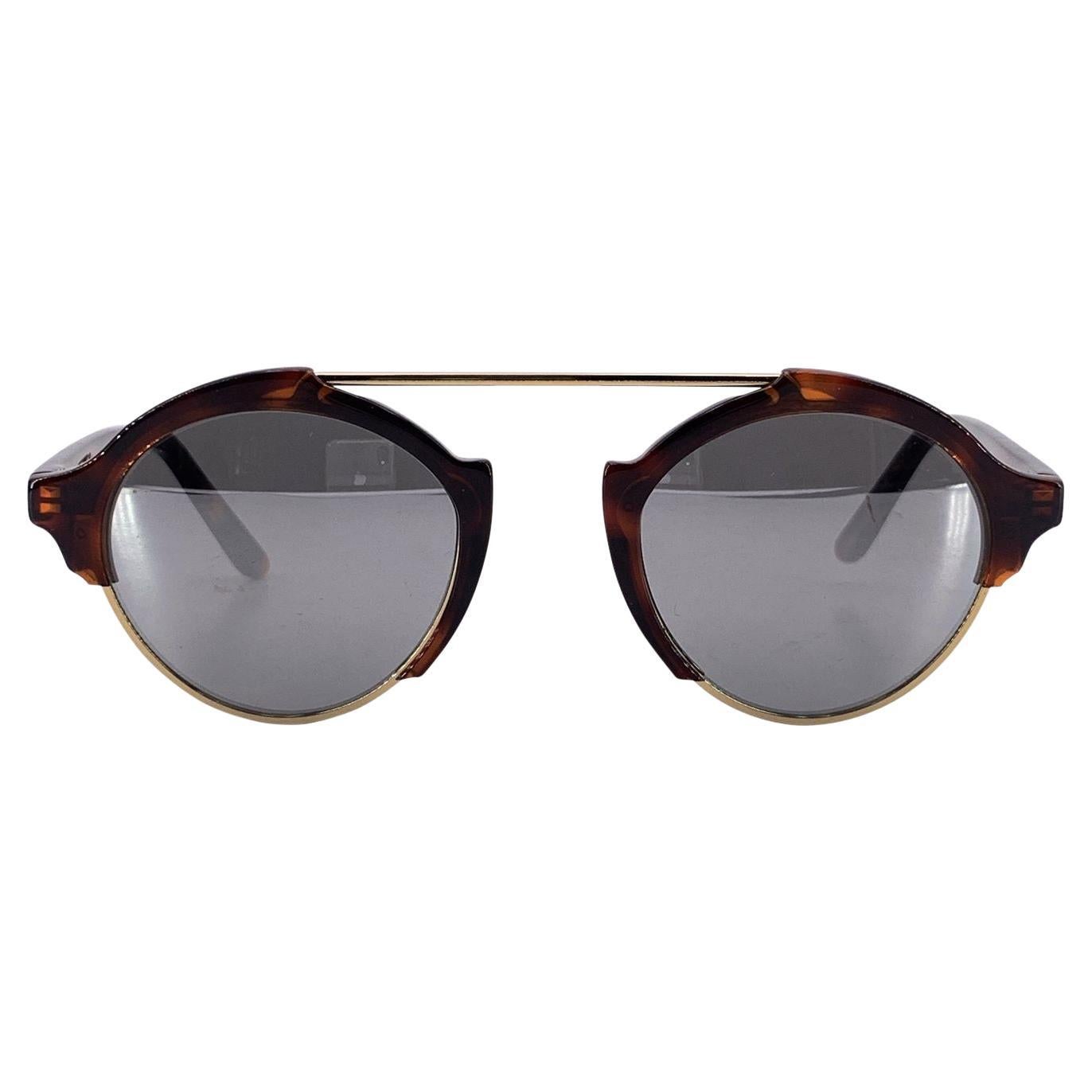 Illesteva Occhiali da sole unisex marrone specchiato MILAN 4 49/23 140 mm