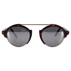 Illesteva Occhiali da sole unisex marrone specchiato MILAN 4 49/23 140 mm