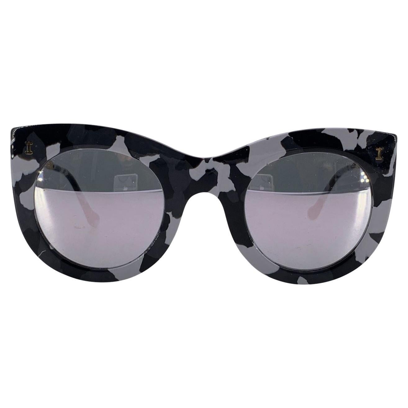 Illesteva Occhiali da sole a occhi di gatto Boca 2 col.07 47/27 150 mm