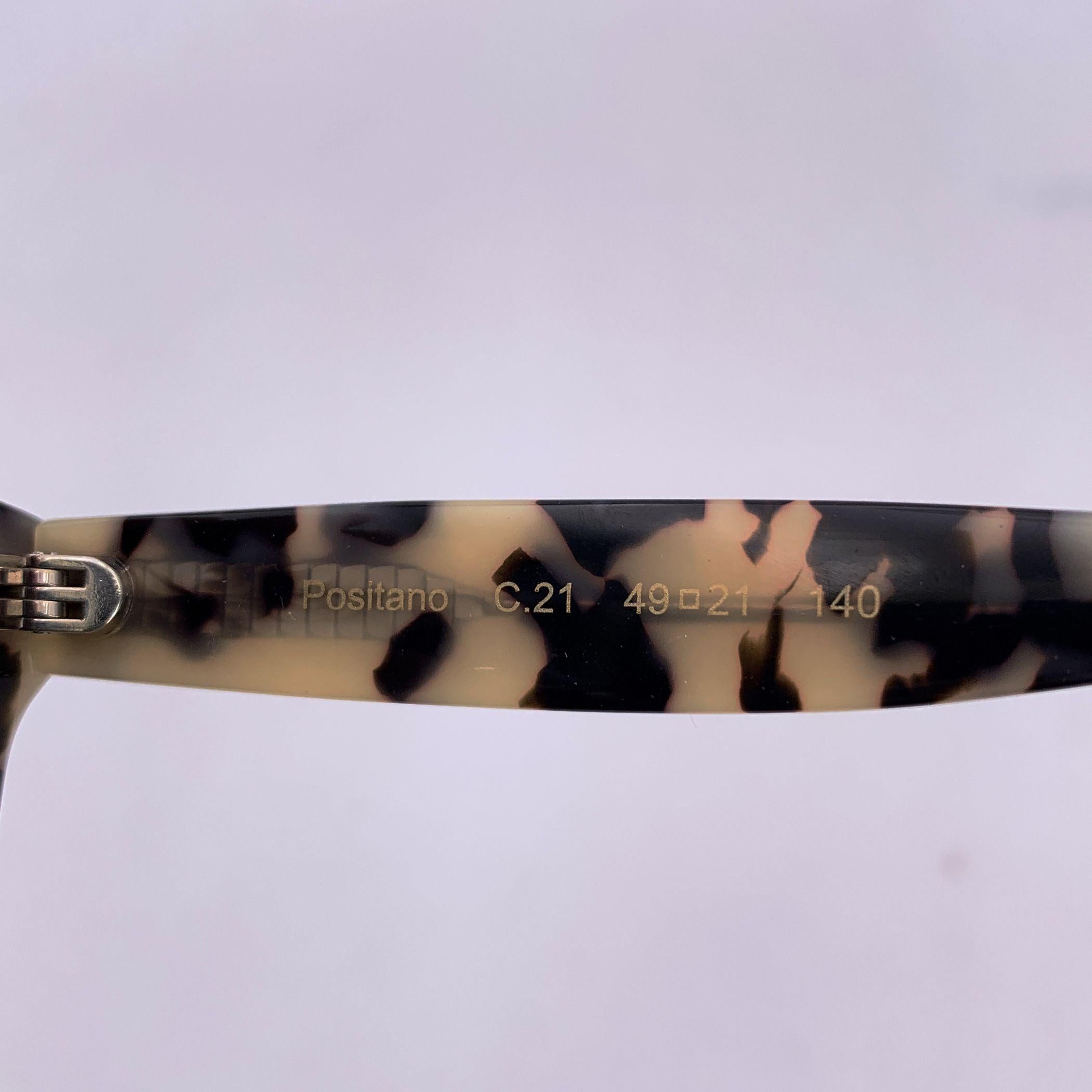 Donna Illesteva Occhiali da sole rettangolari unisex specchiati POSITANO 49/21 140 mm in vendita