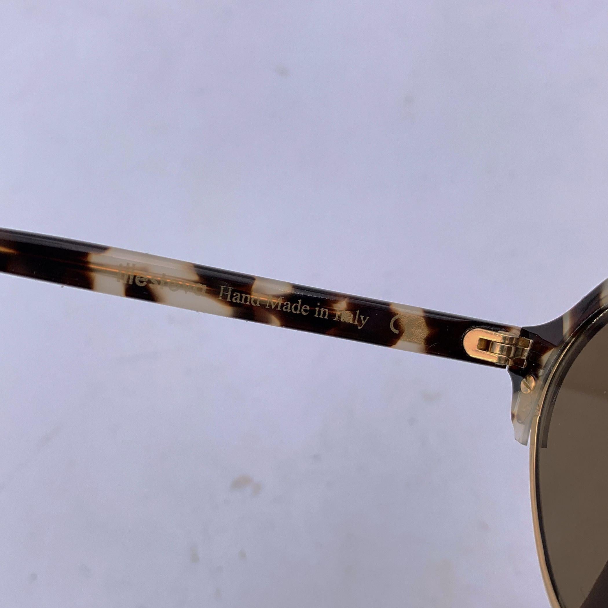 Illesteva Occhiali da sole rotondi unisex MILANO 4 C08 49/23 140mm In condizioni ottime in vendita a Rome, Rome