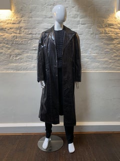 Illiard Vintage 80s Plastic Mac