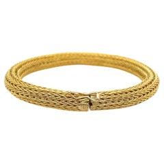 ILLIAS LALAOUNIS Bracelet maille en or jaune