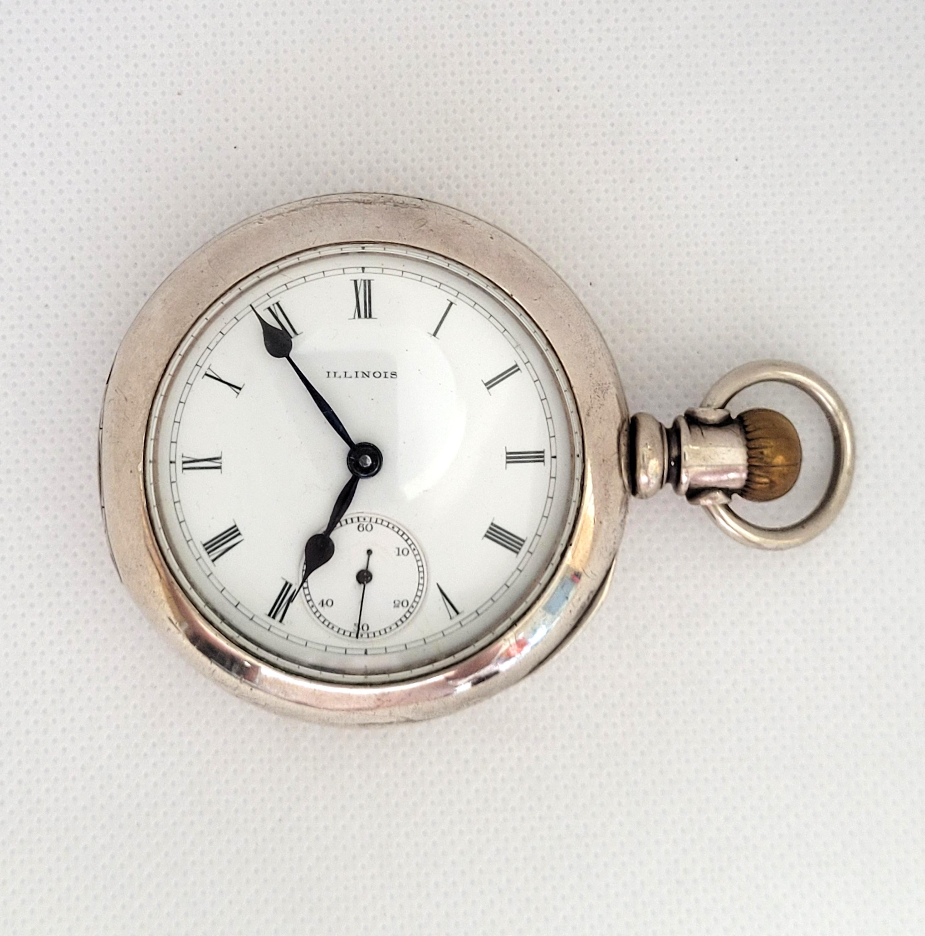antique railroad pocket watches for sale