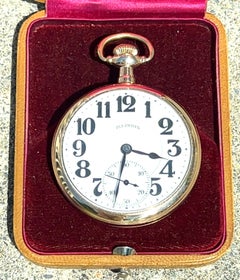 Illinois Bunn Special Railroad Pocket Watch
