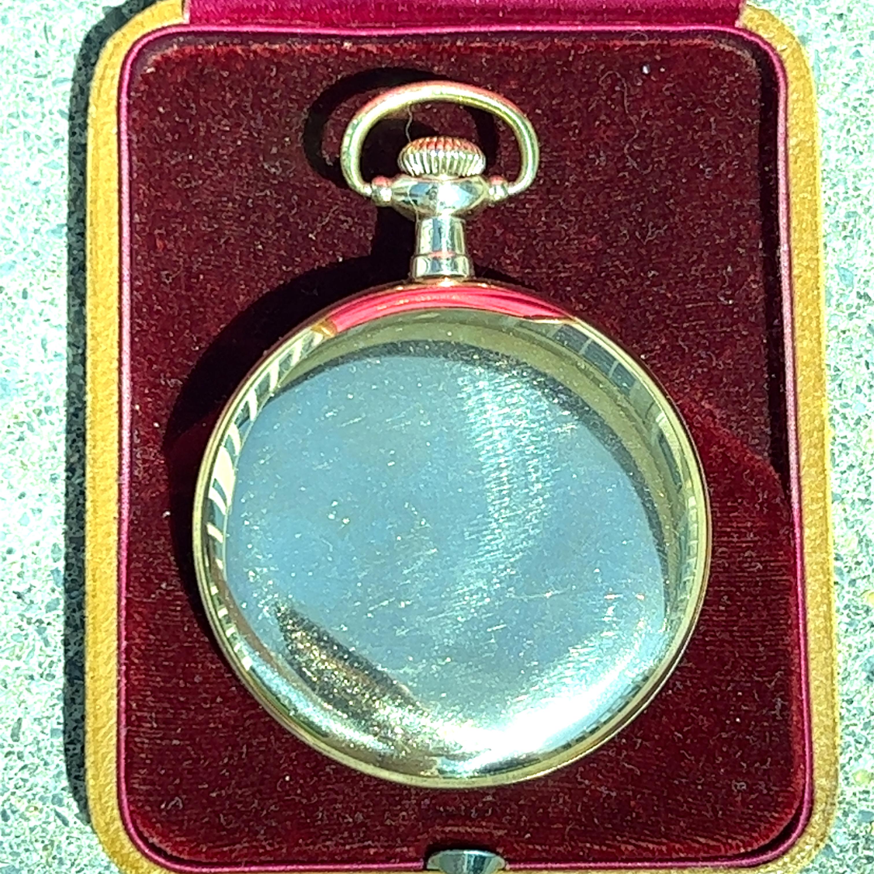 illinois pocket watch bunn special