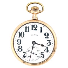 Illinois Bunn Special Railroad Pocket Watch