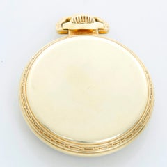 Illinois Bunn Special Vintage 21J 60 Hour type II Pocket Watch
