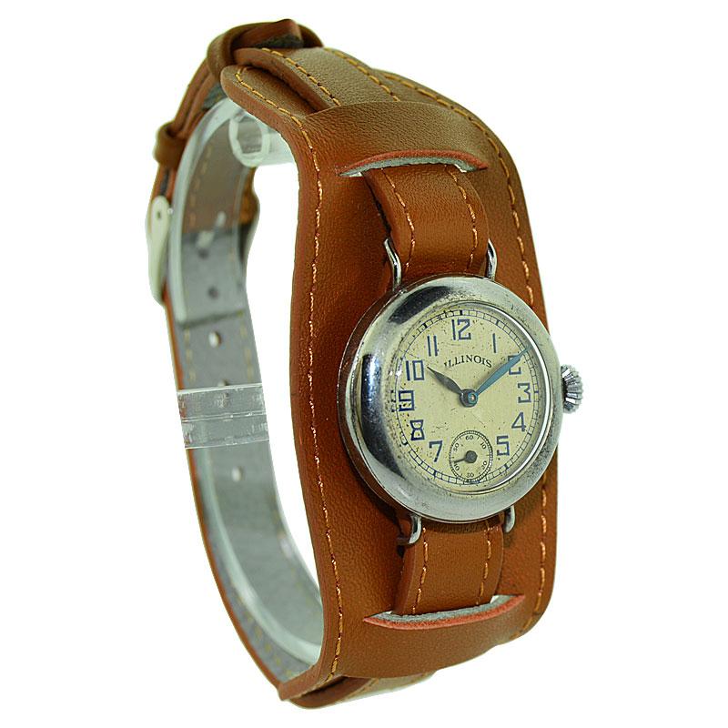 illinois wrist watch