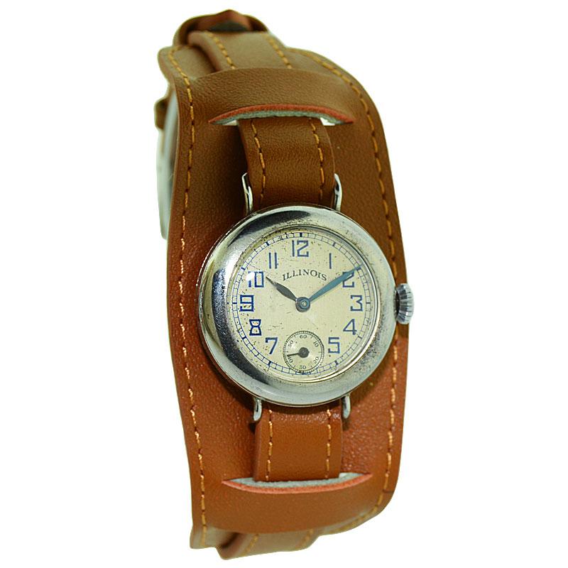 vintage illinois watch