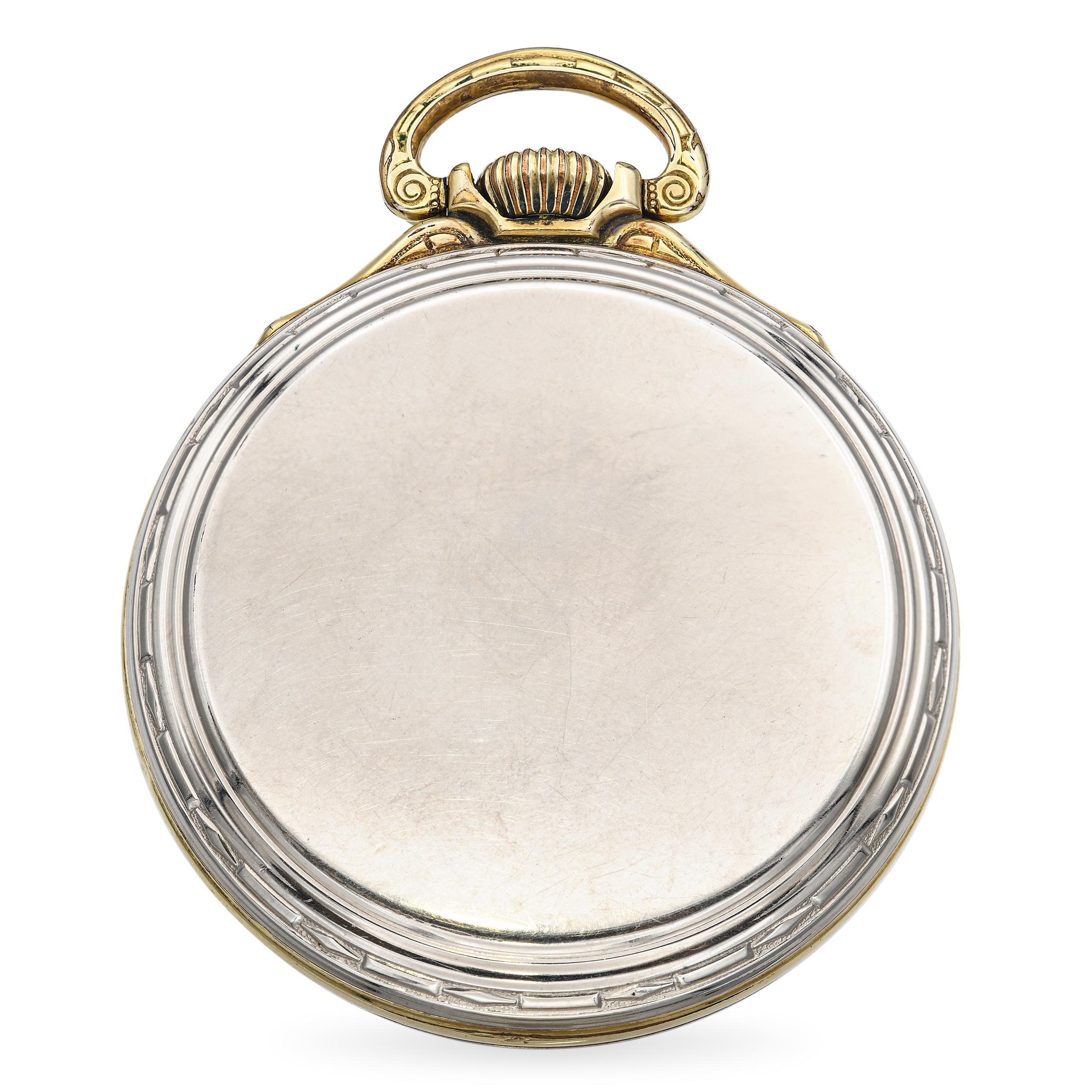 A distinguished Illinois Bunn Elinvar Special pocket watch, crafted in a 14k gold filled case and housing a finely tuned 23-jewel movement. Celebrated for its precision and durability, the Elinvar Special was among Illinois’ finest railroad-grade