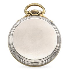 Illinois Elinvar Bunn Special 163A Type IIB 23 Jewel Railroad Pocket Watch