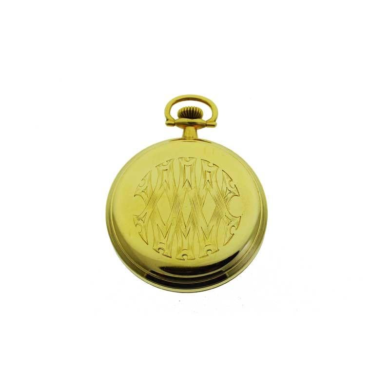 pocket watch illinois watch company