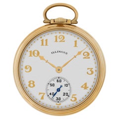 Orologio da tasca dell'Illinois