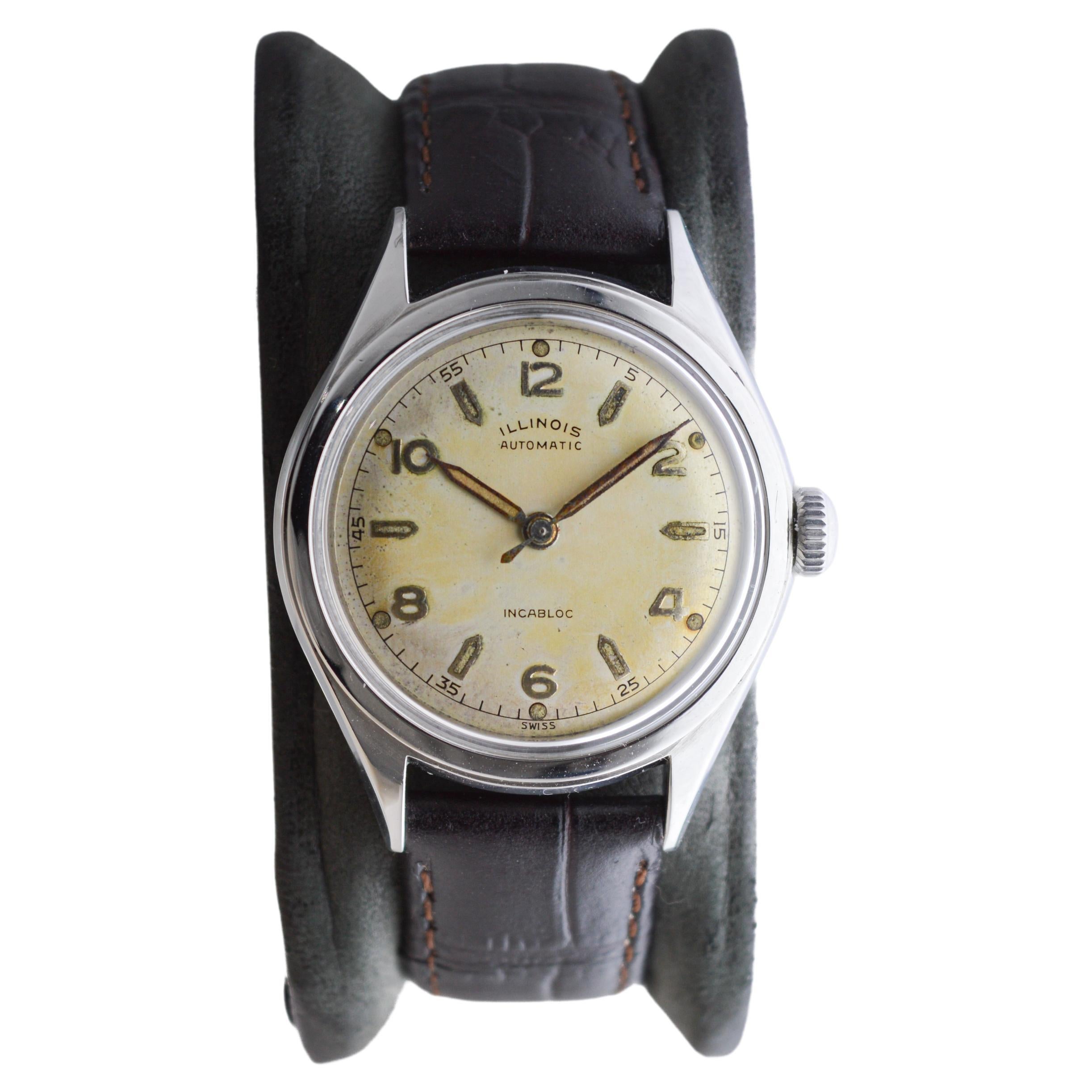 When did the Illinois Watch Company go out of business?