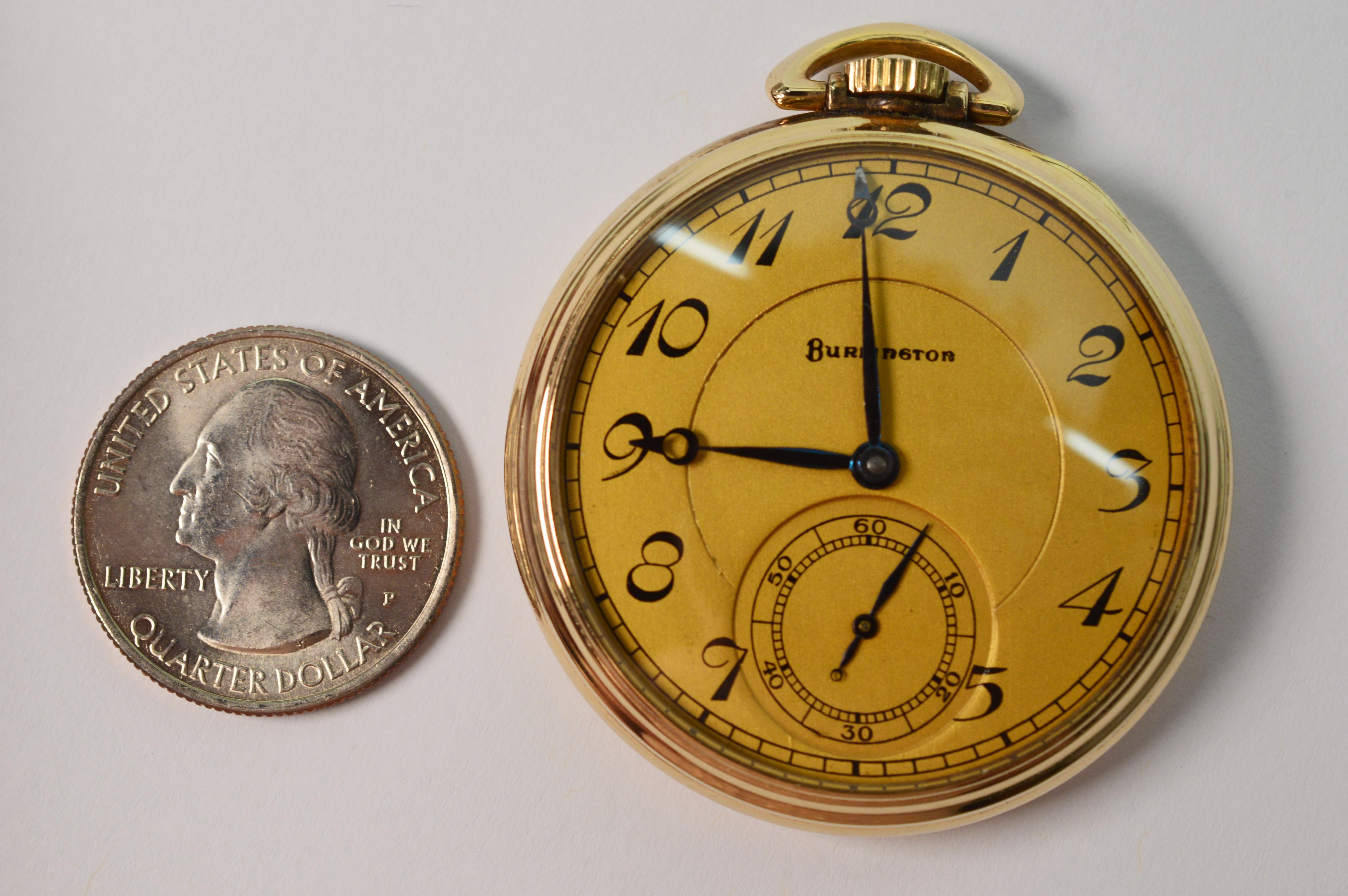 illinois watch co pocket watch